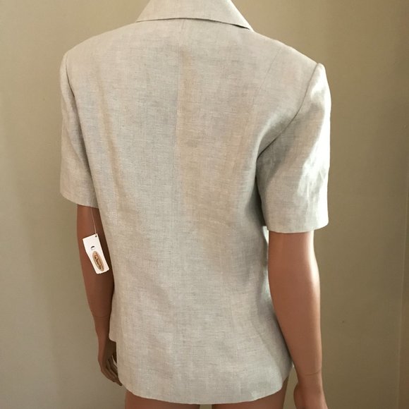 Talbots Double Breasted Blazer - Picture 4 of 8